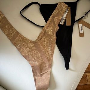 NWT Skims Thongs